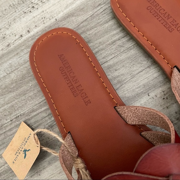 American Eagle Woven Slide Sandals - Picture 4 of 6